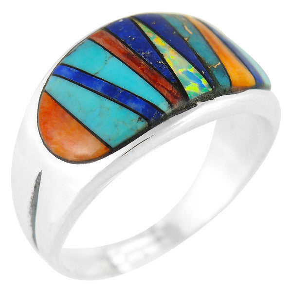 Sterling Silver Gemstone Rings R2234