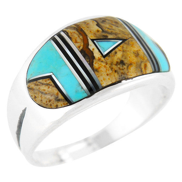 Sterling Silver Gemstone Rings R2234
