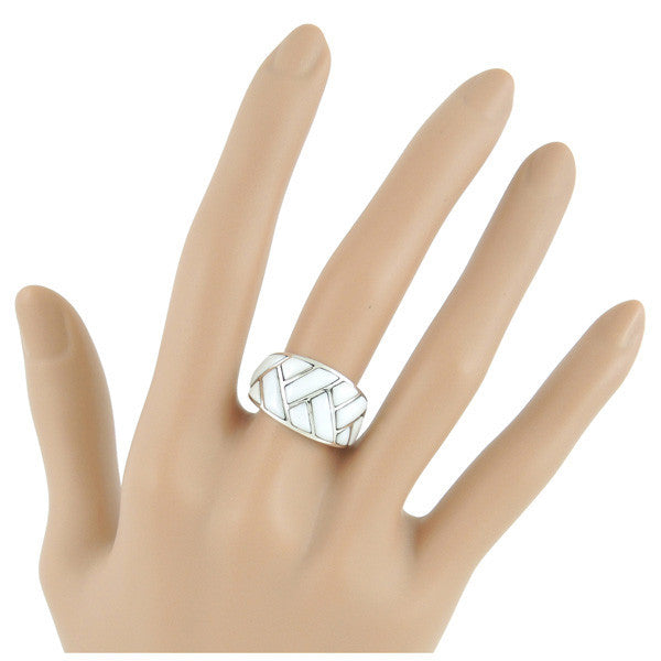 Sterling Silver Gemstone Rings R2237