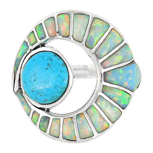 Sterling Silver Gemstone Rings R2240