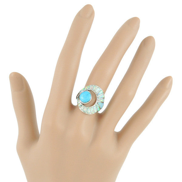 Sterling Silver Gemstone Rings R2240