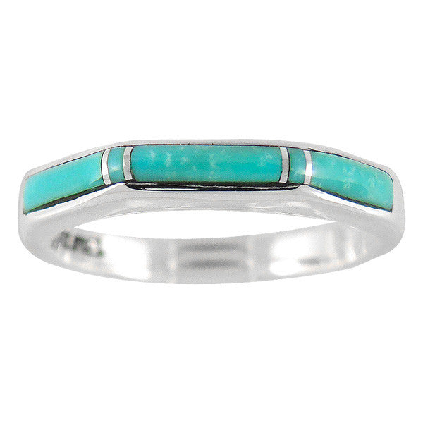 Sterling Silver Gemstone Stackable Rings R2247
