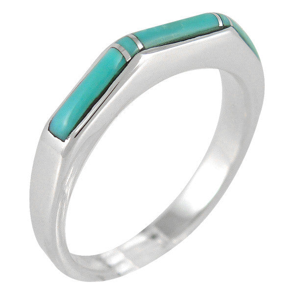 Sterling Silver Gemstone Stackable Rings R2247