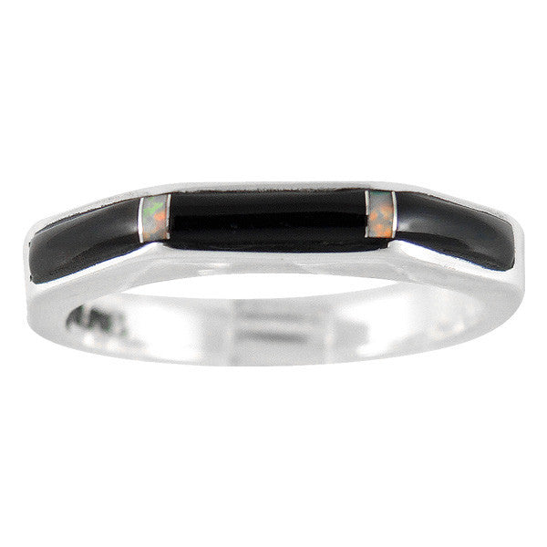 Sterling Silver Gemstone Stackable Rings R2247