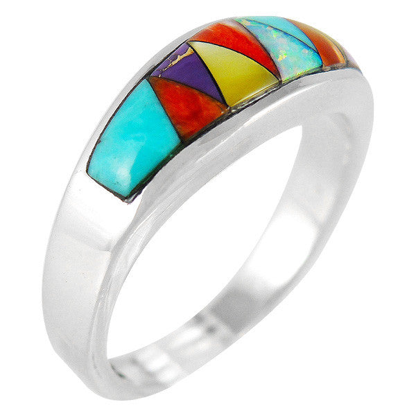 Sterling Silver Gemstone Rings R2248