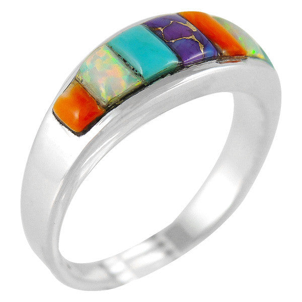 Sterling Silver Gemstone Rings R2248