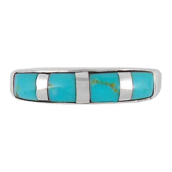 Sterling Silver Gemstone Stackable Rings R2253