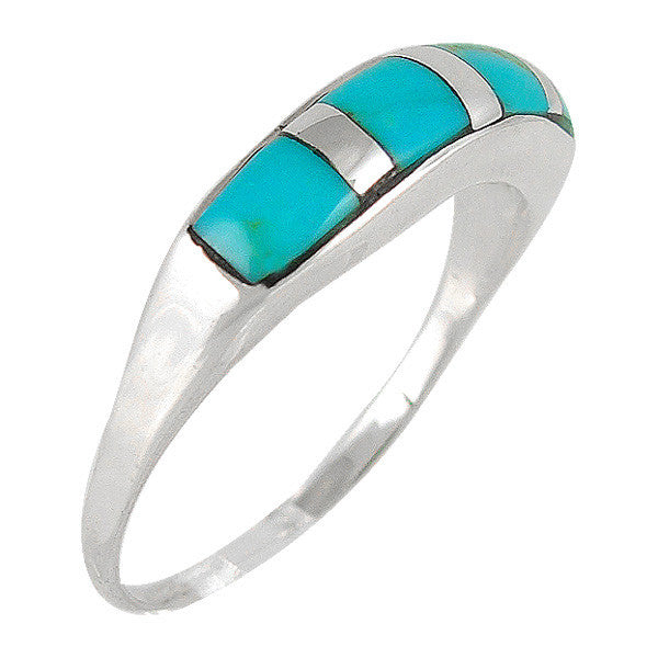 Sterling Silver Gemstone Stackable Rings R2253