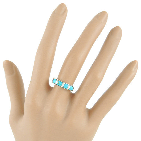 Sterling Silver Gemstone Stackable Rings R2253