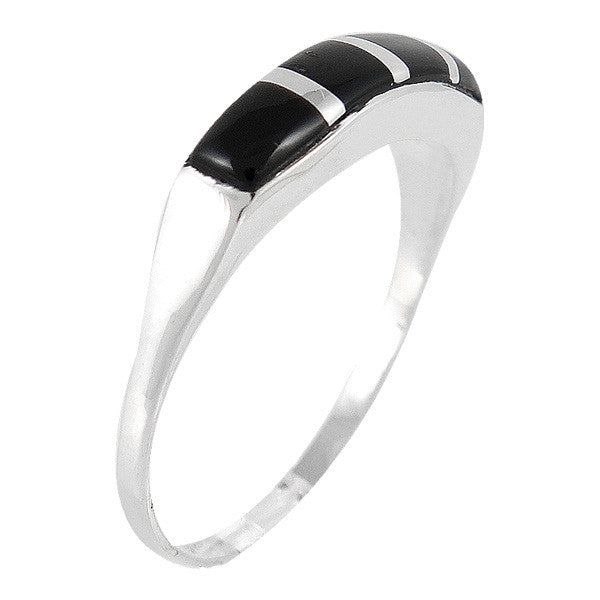 Sterling Silver Gemstone Stackable Rings R2253