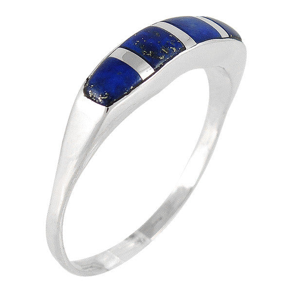 Sterling Silver Gemstone Stackable Rings R2253
