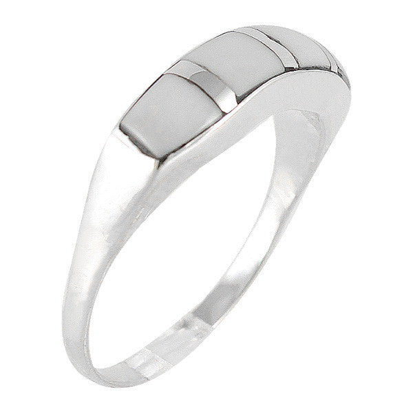 Sterling Silver Gemstone Stackable Rings R2253