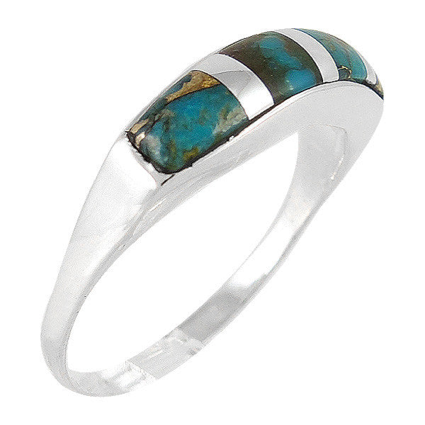 Sterling Silver Gemstone Stackable Rings R2253