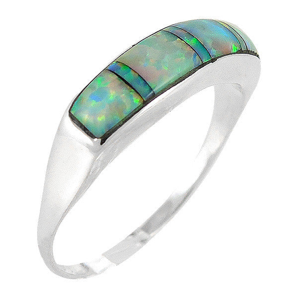 Sterling Silver Gemstone Stackable Rings R2253