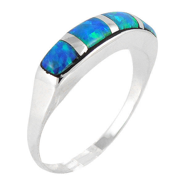 Sterling Silver Gemstone Stackable Rings R2253