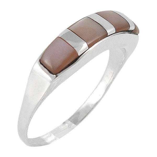 Sterling Silver Gemstone Stackable Rings R2253