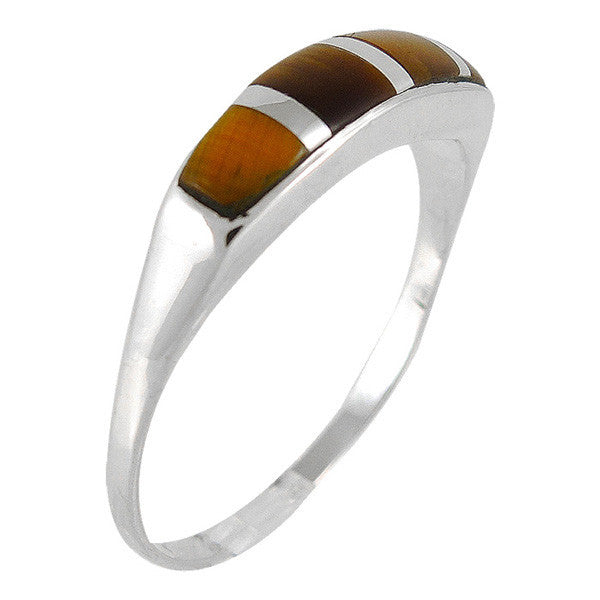 Sterling Silver Gemstone Stackable Rings R2253