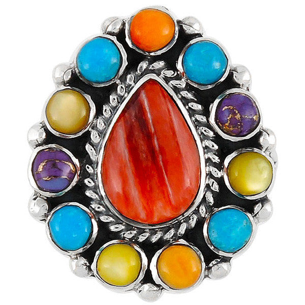 Sterling Silver Gemstone Rings R2255