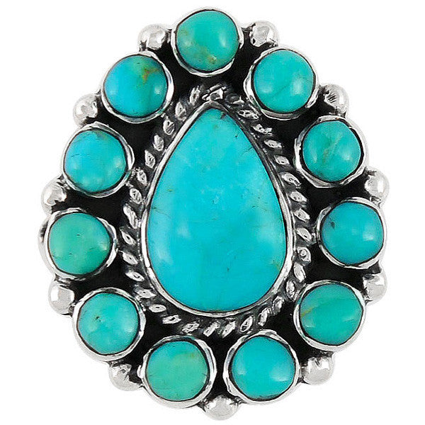 Sterling Silver Gemstone Rings R2255