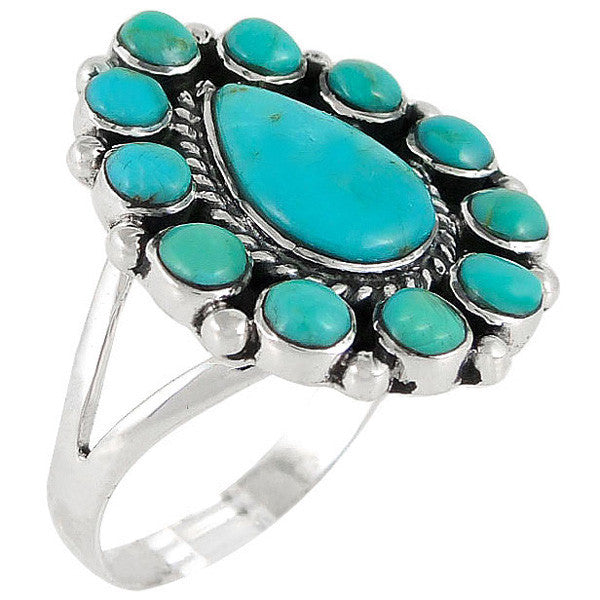 Sterling Silver Gemstone Rings R2255