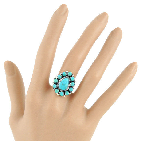 Sterling Silver Gemstone Rings R2255