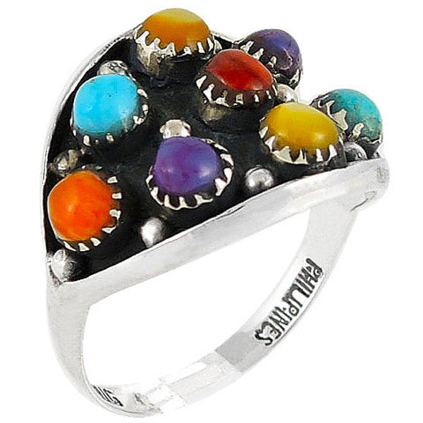 Sterling Silver Gemstone Rings R2256