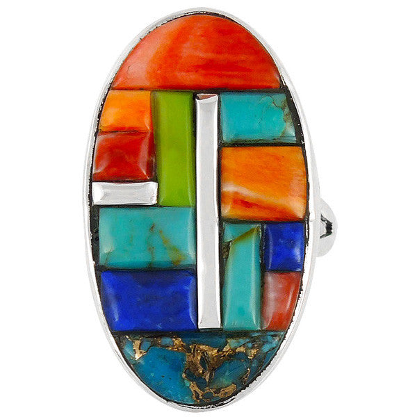 Sterling Silver Gemstone Rings R2257