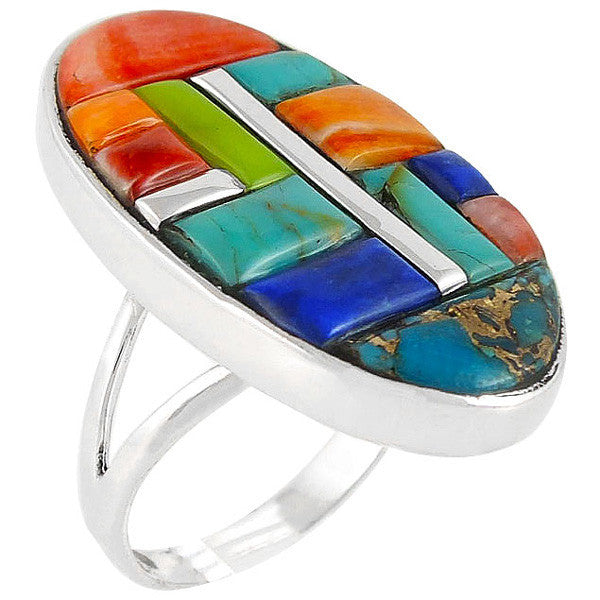 Sterling Silver Gemstone Rings R2257