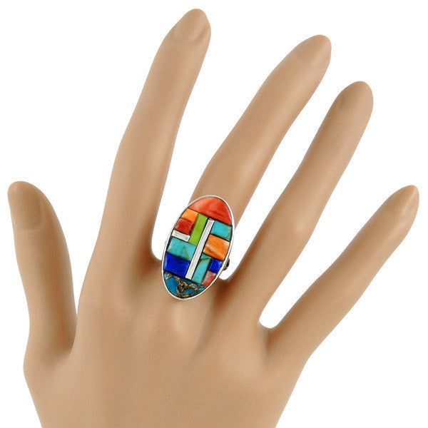 Sterling Silver Gemstone Rings R2257