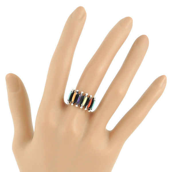 Sterling Silver Gemstone Rings R2258
