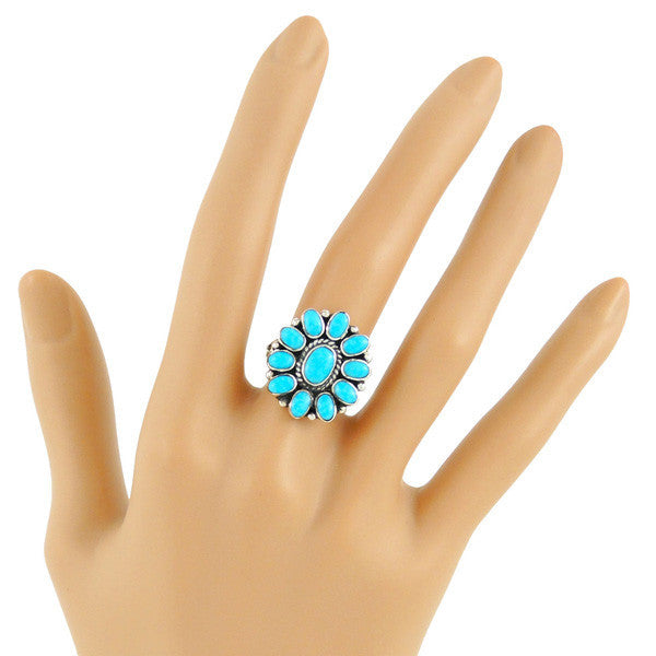 Sterling Silver Gemstone Rings R2259