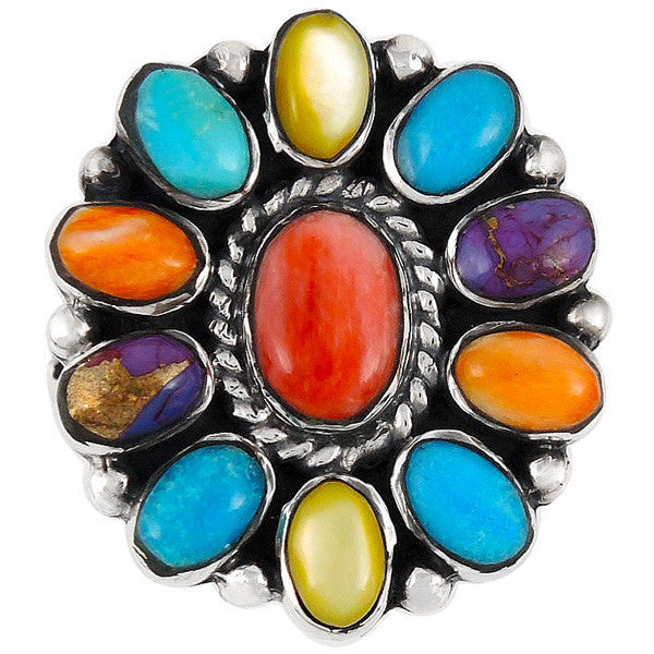 Sterling Silver Gemstone Rings R2259