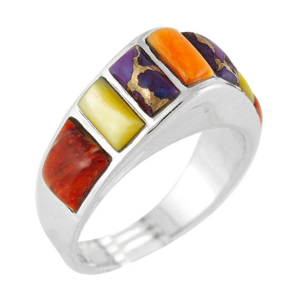 Sterling Silver Gemstone Rings R2001