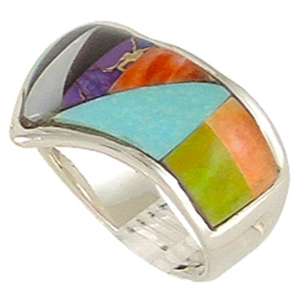 Sterling Silver Gemstone Rings R2002 Large