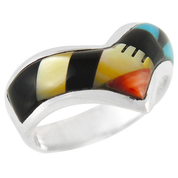 Sterling Silver Gemstone Rings R2002 Small