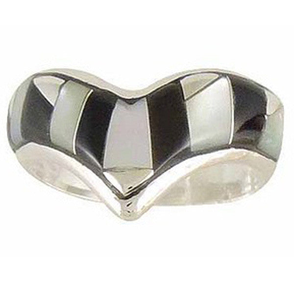Sterling Silver Gemstone Rings R2002 Small