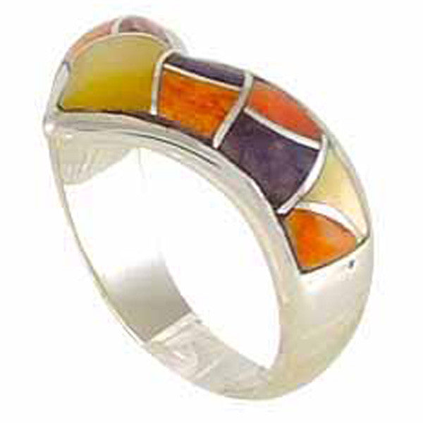 Sterling Silver Gemstone Rings R2002 Small