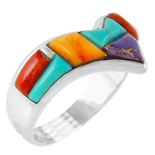 Sterling Silver Gemstone Rings R2002 Small