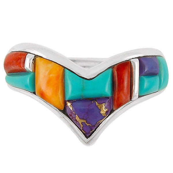 Sterling Silver Gemstone Rings R2002 Small