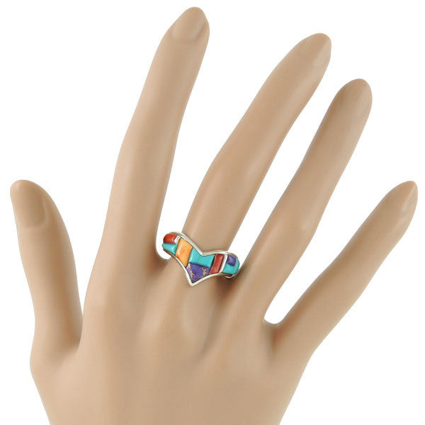 Sterling Silver Gemstone Rings R2002 Small
