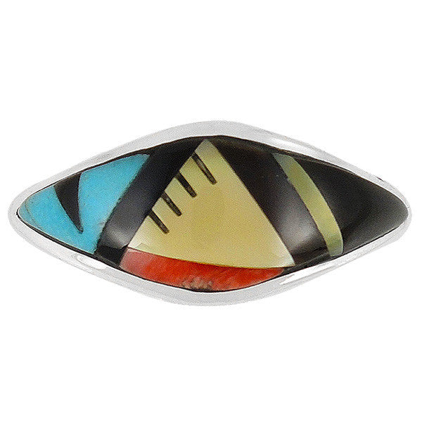 Sterling Silver Gemstone Rings R2007 Small