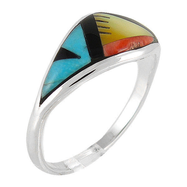 Sterling Silver Gemstone Rings R2007 Small
