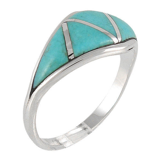 Sterling Silver Gemstone Rings R2007 Small