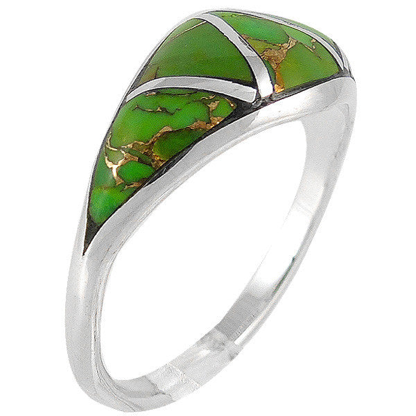 Sterling Silver Gemstone Rings R2007 Small