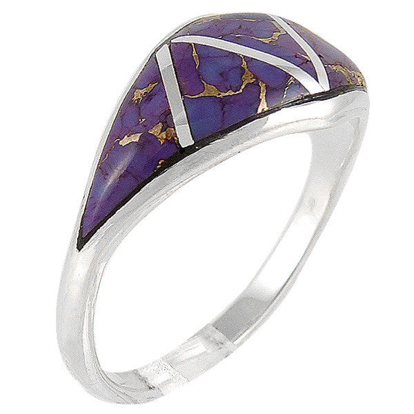 Sterling Silver Gemstone Rings R2007 Small
