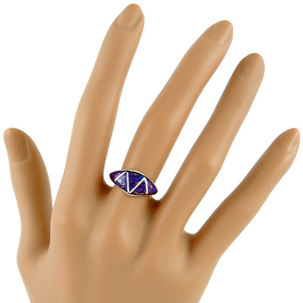 Sterling Silver Gemstone Rings R2007 Small