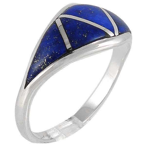 Sterling Silver Gemstone Rings R2007 Small