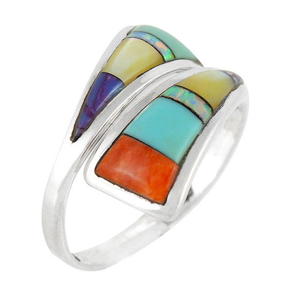 Sterling Silver Gemstone Rings R2011 Small