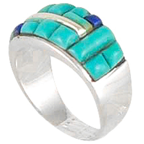 Sterling Silver Gemstone Rings R2012