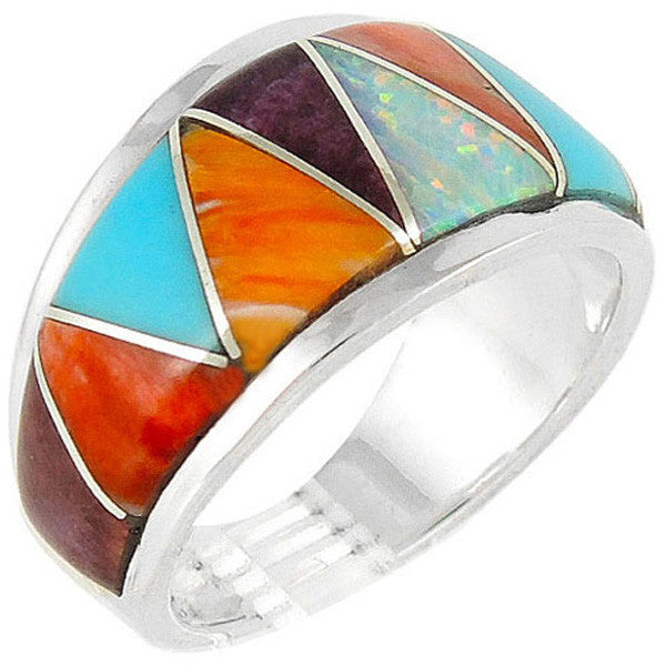 Sterling Silver Gemstone Rings R2013